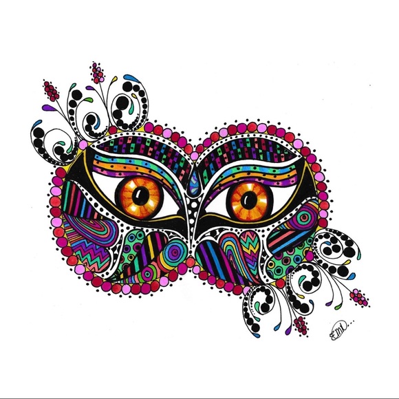 Sharpie art original print - Picture 1 of 1